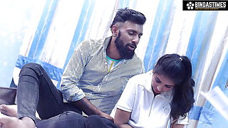 TEACHER HARDCORE FUCK WITH STUDENT'S FATHER ( BENGALI DIRTY TALK )