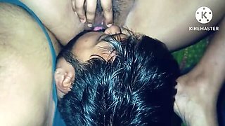 Desi Village Stepmom Fucks Step Son in Bedroom - Deep Throat Blowjob & Doggy Style