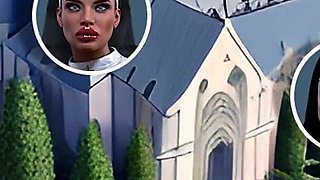 Complete Gameplay - Busty Naughty Nuns