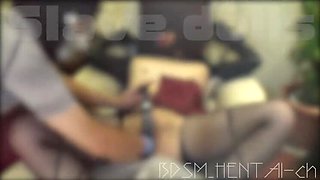 Japanese BDSM Slave Fisting Training - Extreme Vagina Fisting Orgasm & Bubble Juice Overflow