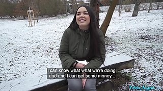 Erik Everhard's Steamy Latina Heat in a Curvy Public Rush