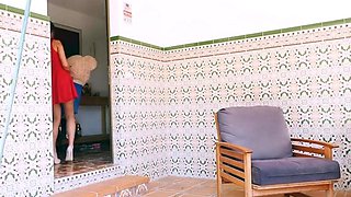 Jenny's Naughty Birthday Surprise Ignites Teen Desire