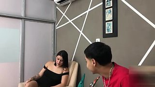 Fucking My Colombian Friend's Boyfriend - Homemade Latina Porn