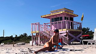 Beach Hidden Cams Matures