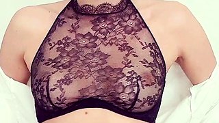 Blonde Teen Solo Masturbation