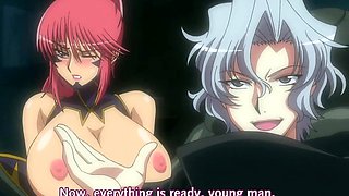 Amazing hot tentacle sex hentai video