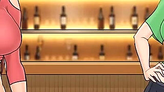 Eva's Ecstasy #08 Two Hot Babes Relaxing at the Pool in Skimpy Bikini