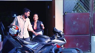 Sigma's Indian Passion Ignites in Petite Creampie Heat