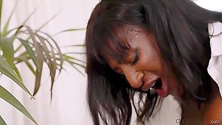 Josy Black Anal Interview With Ebony Boss - Josy Black