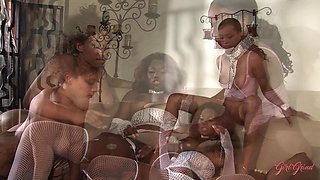 Amateur Lesbians Ebony Goddesses Have A Hot Lesbian Threesome part 2 - Aurora Jolie