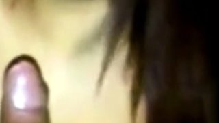 Mamada con ganas - Mexicana amateur chupa y traga