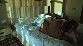 Step Sister Cherry Ice Fucks Step Brother in Hotel Room - Big Tits Blowjob & Cowgirl Sex
