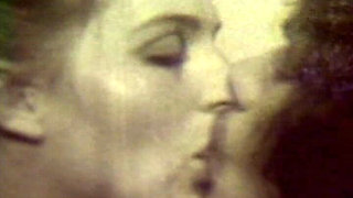 Classic Golden-age Orgy with Hairy Vintage Swingers