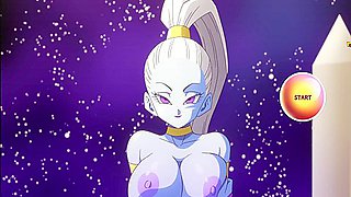 Kame Paradise Multiversex 2 - Roshi Playing With Fords Big Tits With Car Toon