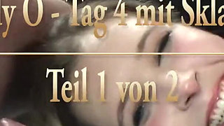 Training of Lady O - day 4 with slave Anastasia 21 - part 1