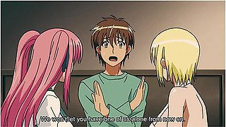 Cock Hungry Busty Babes Like To Have Orgasms Being Penetrated With Hentai Anime
