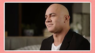 Passionate blonde Kenzie Taylor gets nailed by mature Christian Clay's experienced schlong in a steamy affair