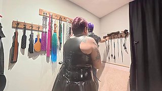 Ristricted Latexs first session with me Part 1