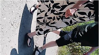 Walk With Grandma In Birkenstocks