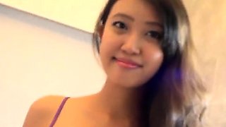Sinful girlfriend Kisa gets filled with cock