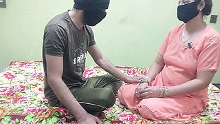 Stepmom in Indian missionary role play gets down and dirty