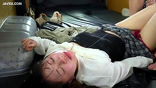 Drunk Woman's Throat Destruction: Asian Abduction and Brutal Irrumatio. Erotic Video. x2x6E8224F3E96752AABE