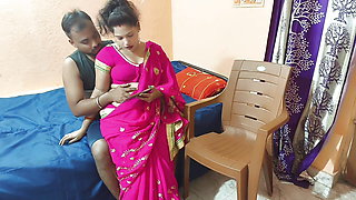 Indian Desi Sona bhabhi hardcore Sex with her Stepbrother