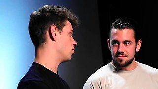 Amateur barebacking between best buddies