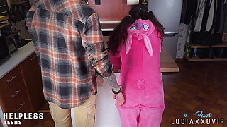 "daddy! What Are You Doing?!" Innocent Teen Stepdaughter Left Alone with Stepdad
