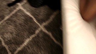 Blonde With Natural Big Boobs Loves Putting A Toy In Her