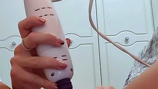 Close Up Pierced Twat Toying