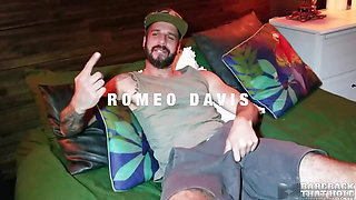 Barebackthathole Muscular Homo Romeo Davis Devours Bottom Alex Montenegro Tight Ass