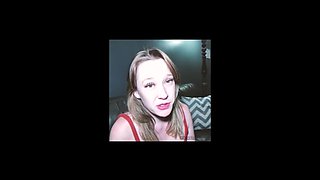 Step Son Fucks Hot Step Mom - Blonde MILF Takes Big Cock