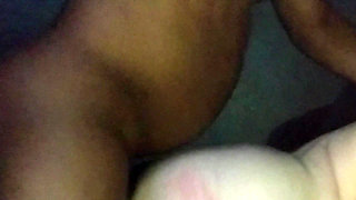 White Wife Loves Sucking & Fucking Black Stranger BBC