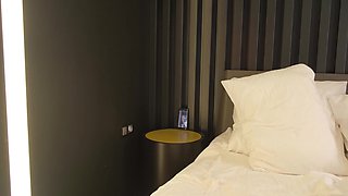 After shower sensual fuck with hot redhead curvy redhead babe