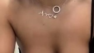 Close up teen masturbation