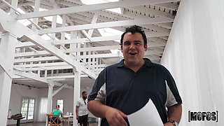 Perverted hussy exciting sex scene