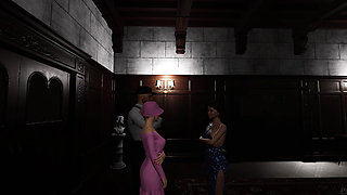 Angels Awakening 10 - Angelia’s Erotic Role as a Nude Servant