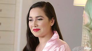 Naughty Karlee Grey and Jelena Jensen filthy xxx movie