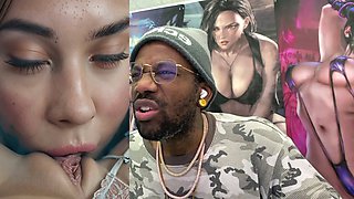 Taut Shaven Vulva Vulva Slurper Fuck-stick Taunting You, Teenie Puss Is Too Cock-squeezing For StepDaddy, Rebecca Cowgirl Nailing, Big Bum Frieren Switch roles Cowgirl Pummeling, AI Generated