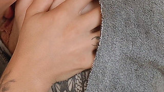 Step Mom’s Jeans Rip & Step Son Fucks Her Hard