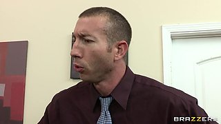 Everhard At Work With Jordan Ash, Erik Everhard, Mackenzee Pierce - Brazzers