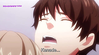 We are Having Sex with my Classmate, Her Stepsis knocks on the Door.. - Hentai Anime, ENG Sub