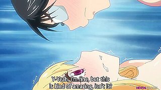Nudist Beach ni Shuugakuryokou de 2 - Erotic Hentai Manga