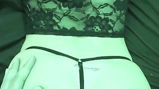 Blindfolded Boy Gets Submissive at His Mistress's Feet