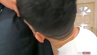 Sex With Security Guard Twink