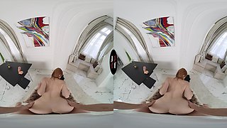 Megan Murkovski VR Porn: Her First Big Cock - VirtualTaboo