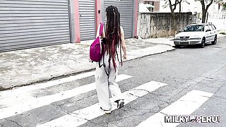 Milky Peru - perfect pink pussy sex