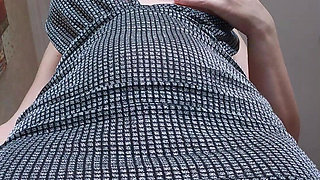 Voyeur, You Catch Me Flashing pussy - I Know You're Looking Under My Skirt