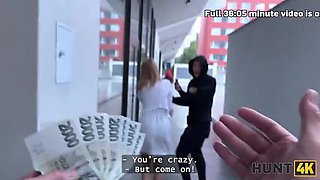 Naomi Love's Big Natural Tits Seduce Rich Dude While Boyfriend Watches - Hot Cuckold POV